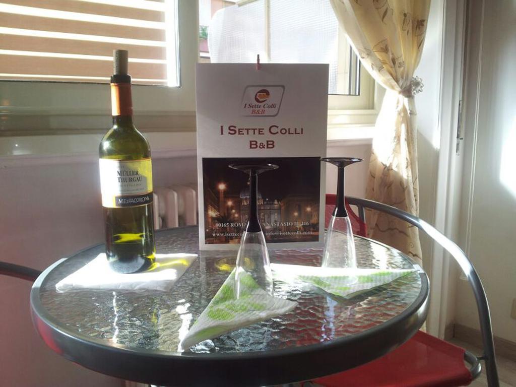 I Sette Colli B&B Řím Pokoj fotografie
